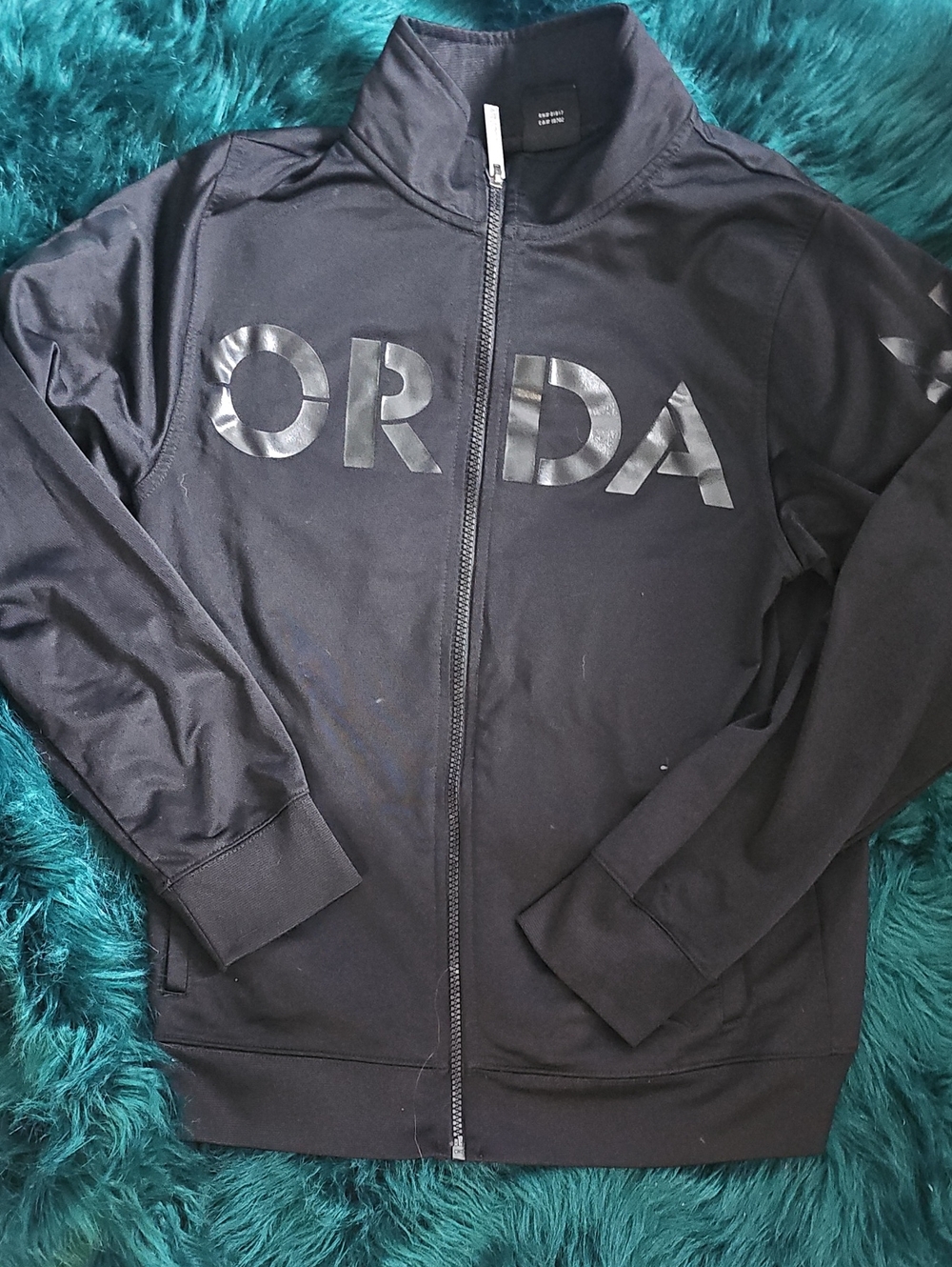 Jordan zip up track jacket